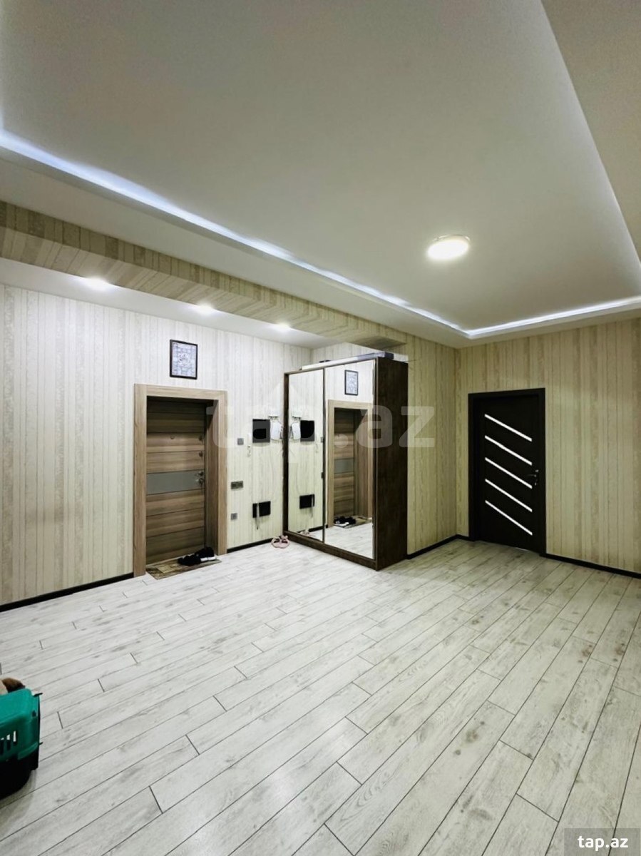 3-otaqlı yeni tikili, Nizami r., 133 m²
