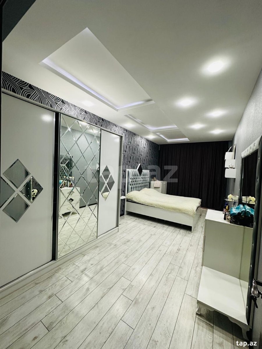 3-otaqlı yeni tikili, Nizami r., 133 m²
