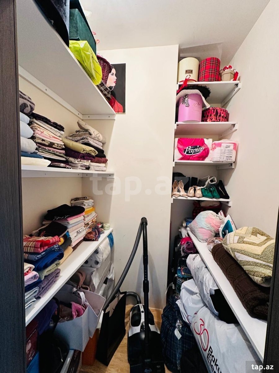 3-otaqlı yeni tikili, Nizami r., 133 m²