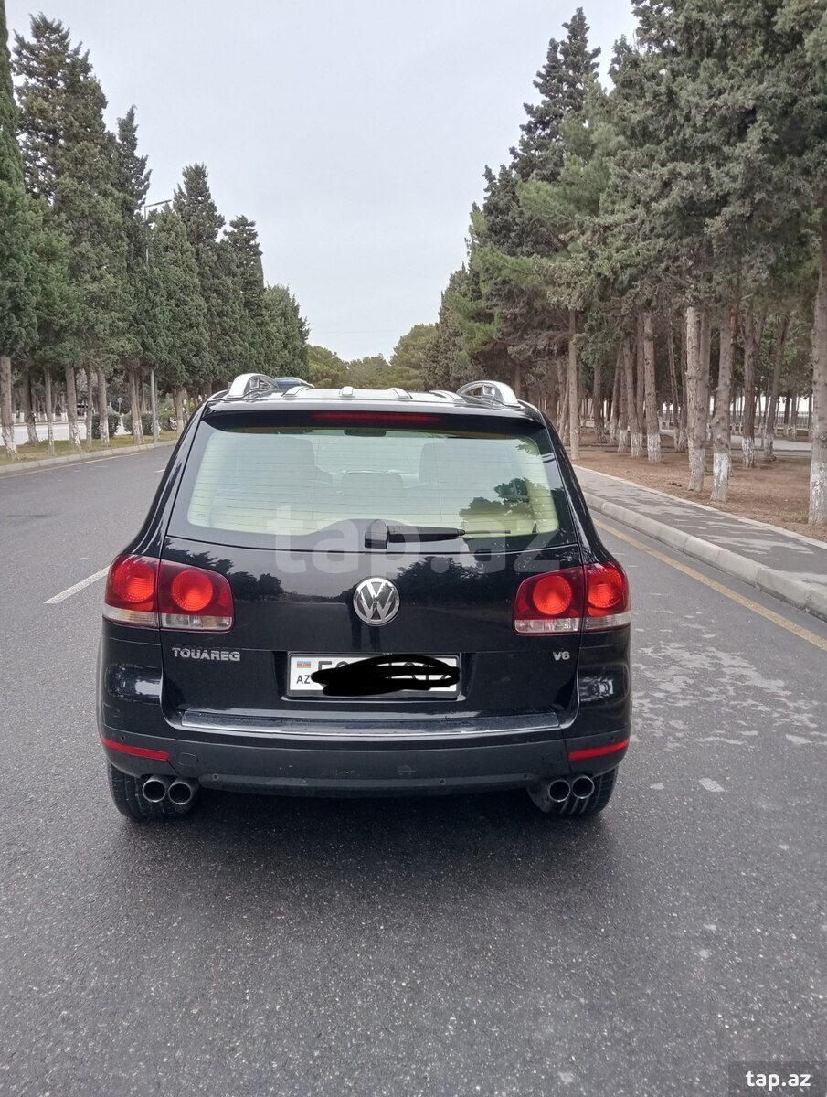 Volkswagen Touareg, 2008 il (2)