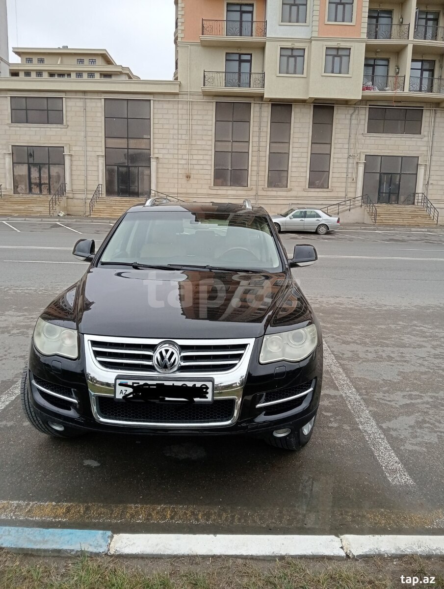 Volkswagen Touareg, 2008 il