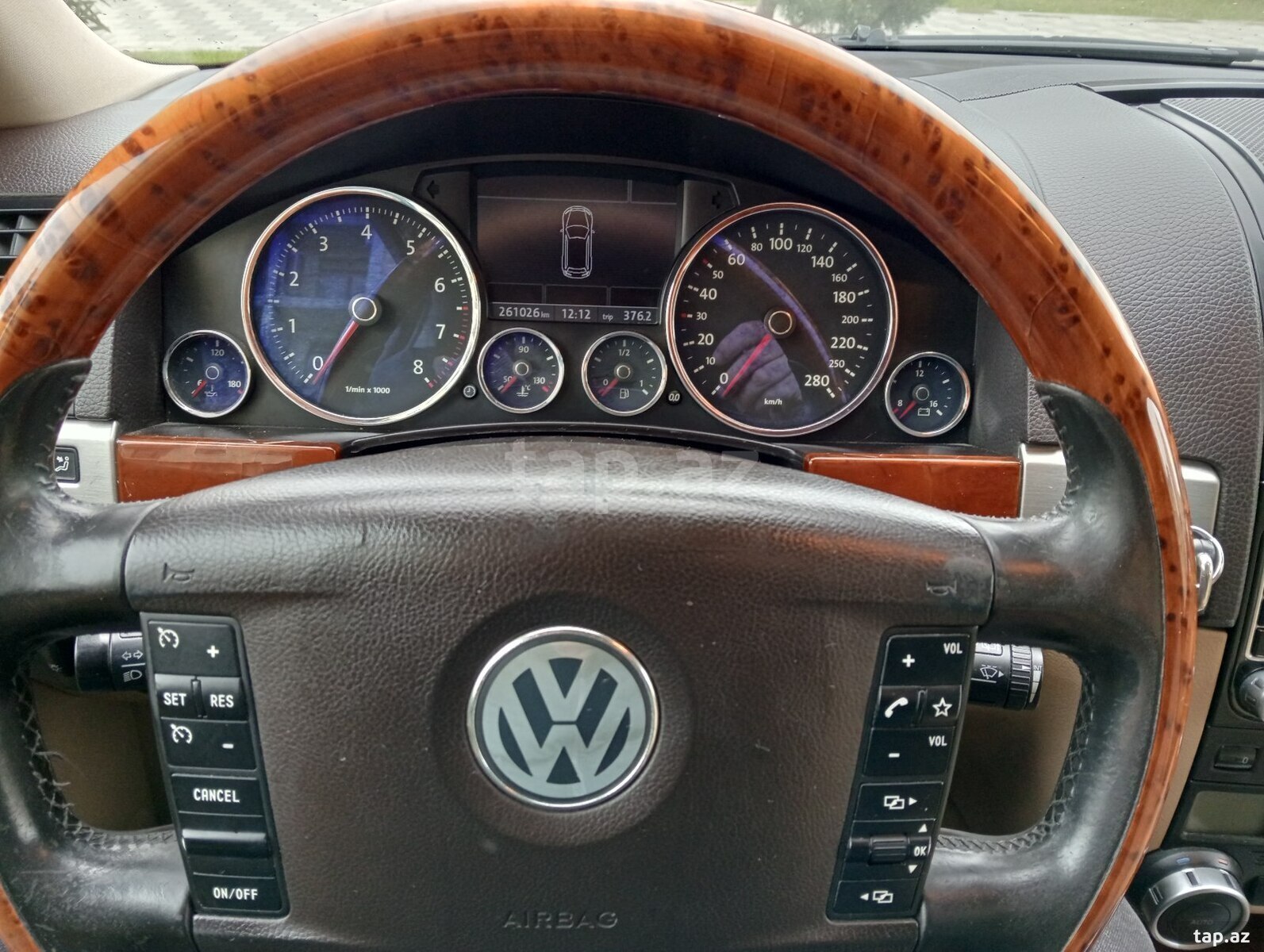 Volkswagen Touareg, 2008 il (5)