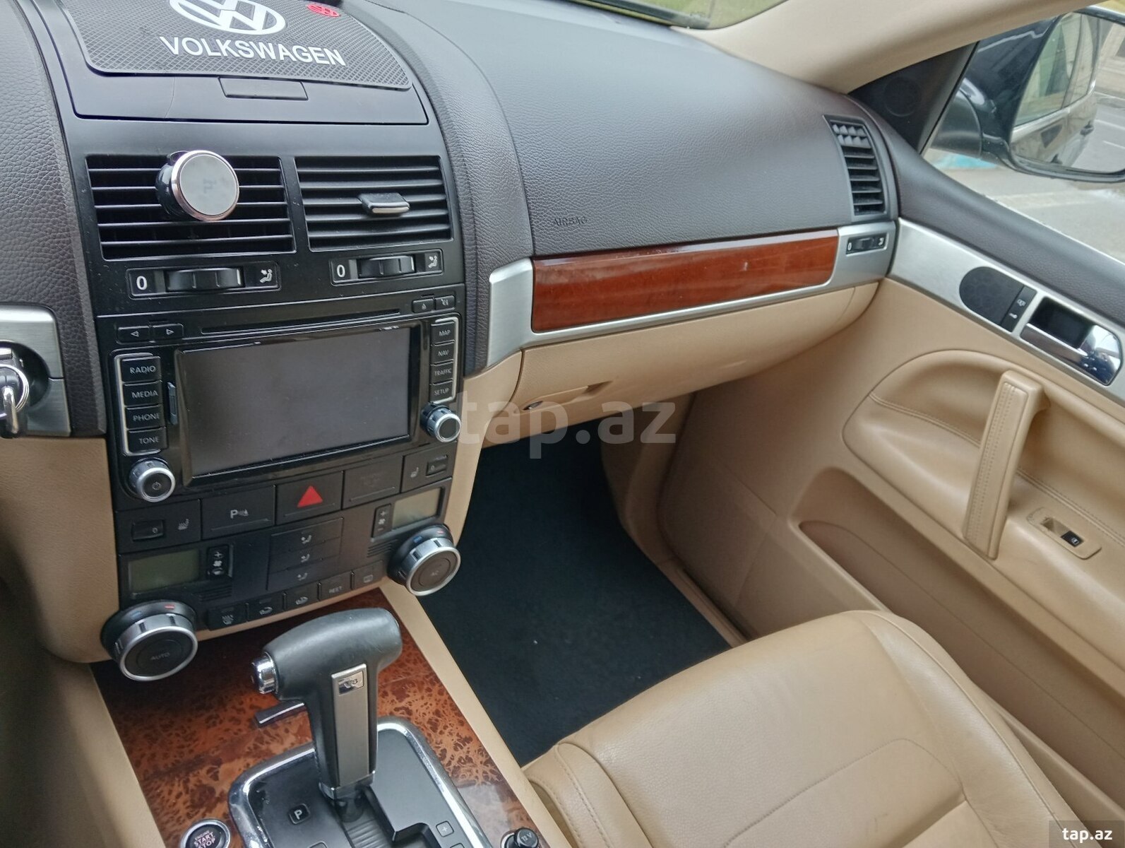 Volkswagen Touareg, 2008 il (4)