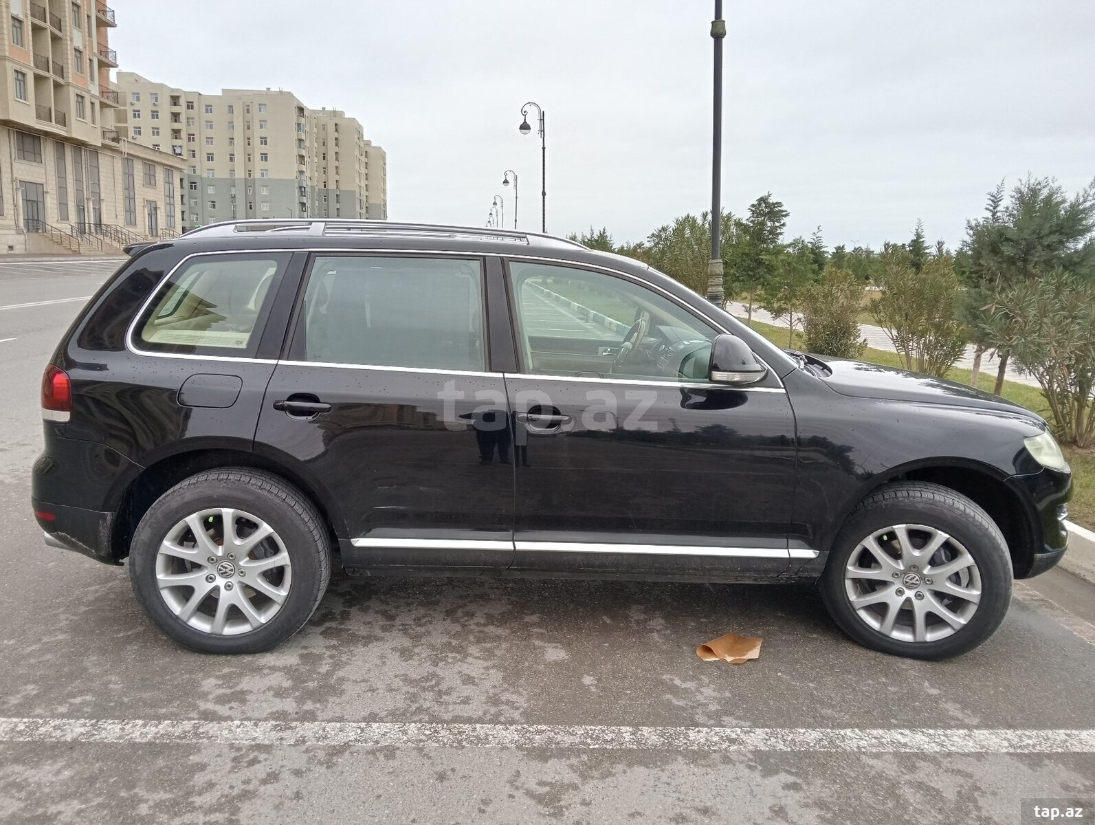 Volkswagen Touareg, 2008 il (7)