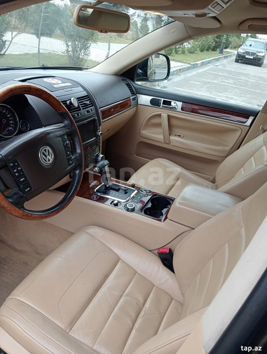 Volkswagen Touareg, 2008 il (10)