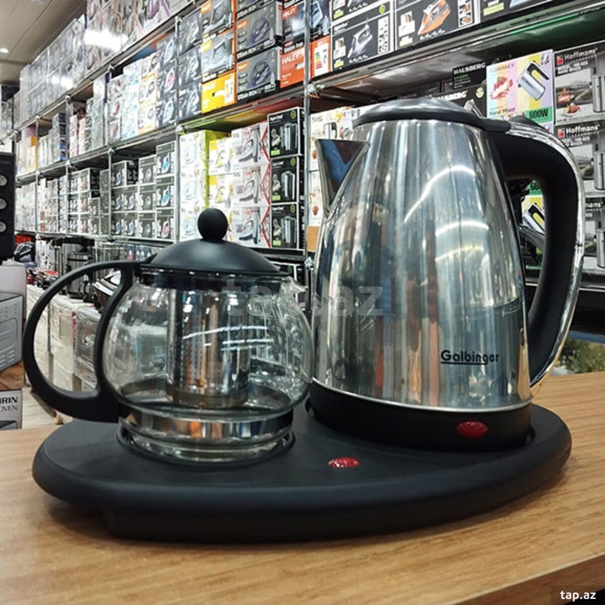 Galbinger GR-012 elektrik çay dəsti (2)