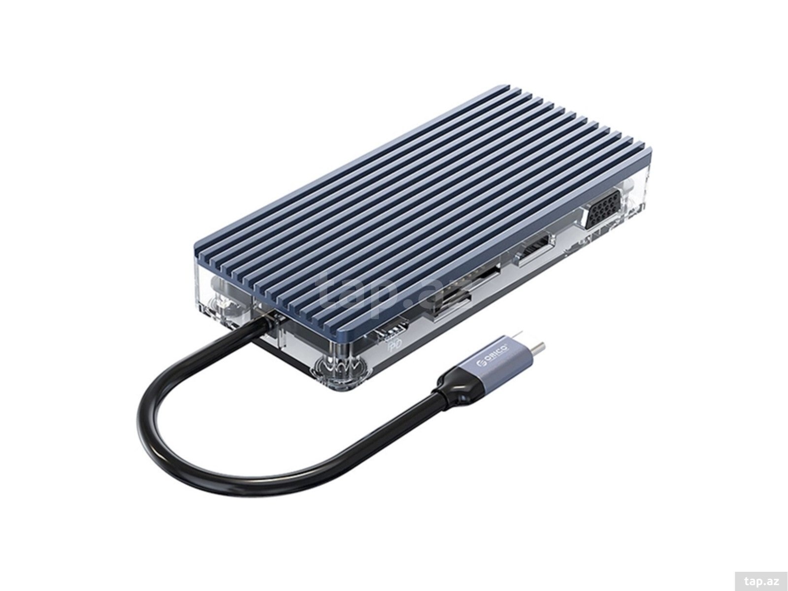 ORICO WB-11P-GY-BP 11-in-1 USB-C Docking Station (Original)