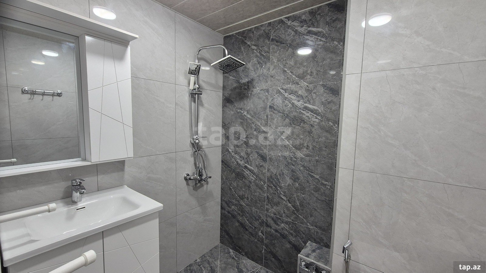 2-otaqlı yeni tikili, Xırdalan ş., 61.1 m²