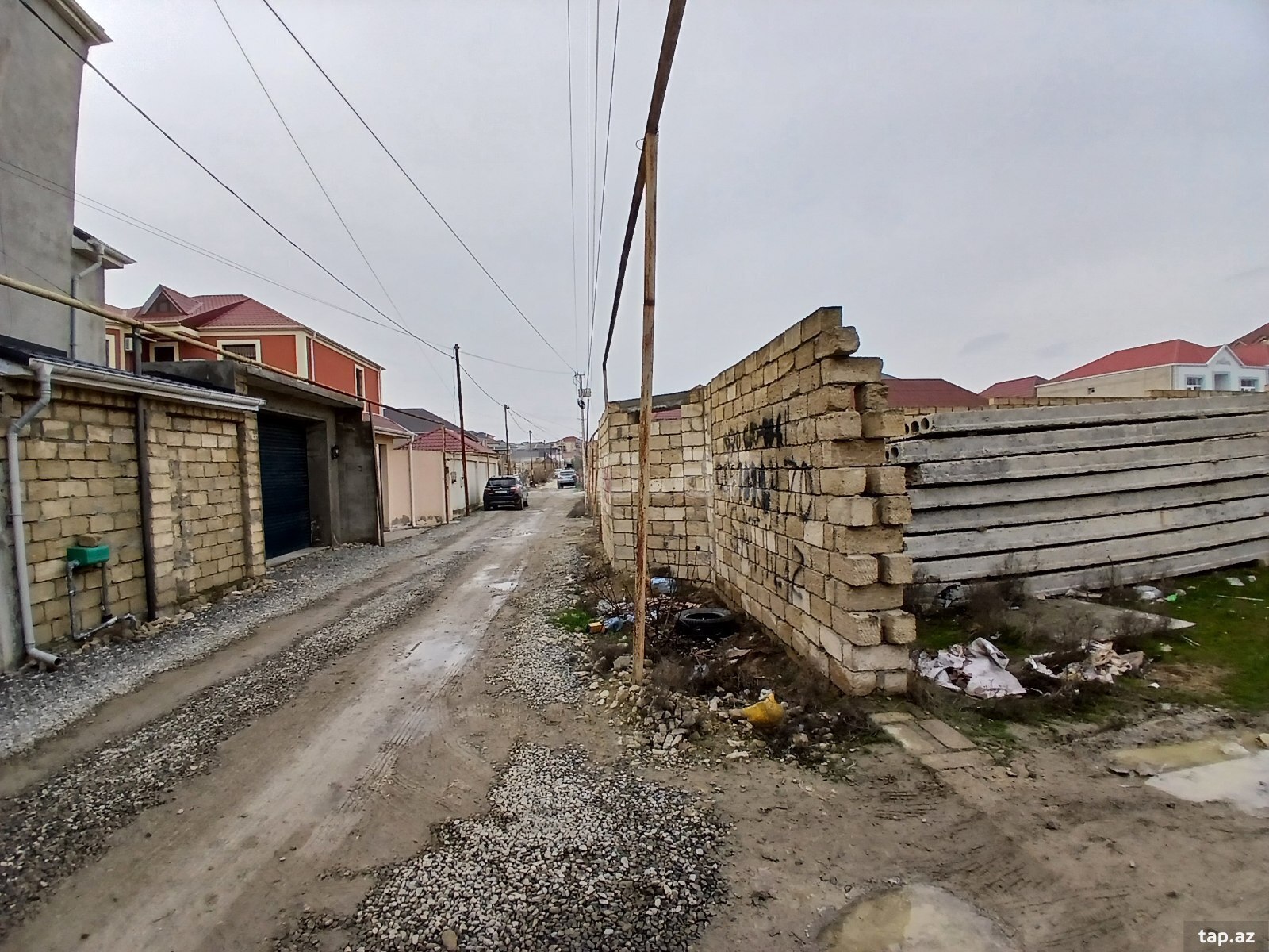 6 sot torpaq sahəsi, Masazır qəs. (10)