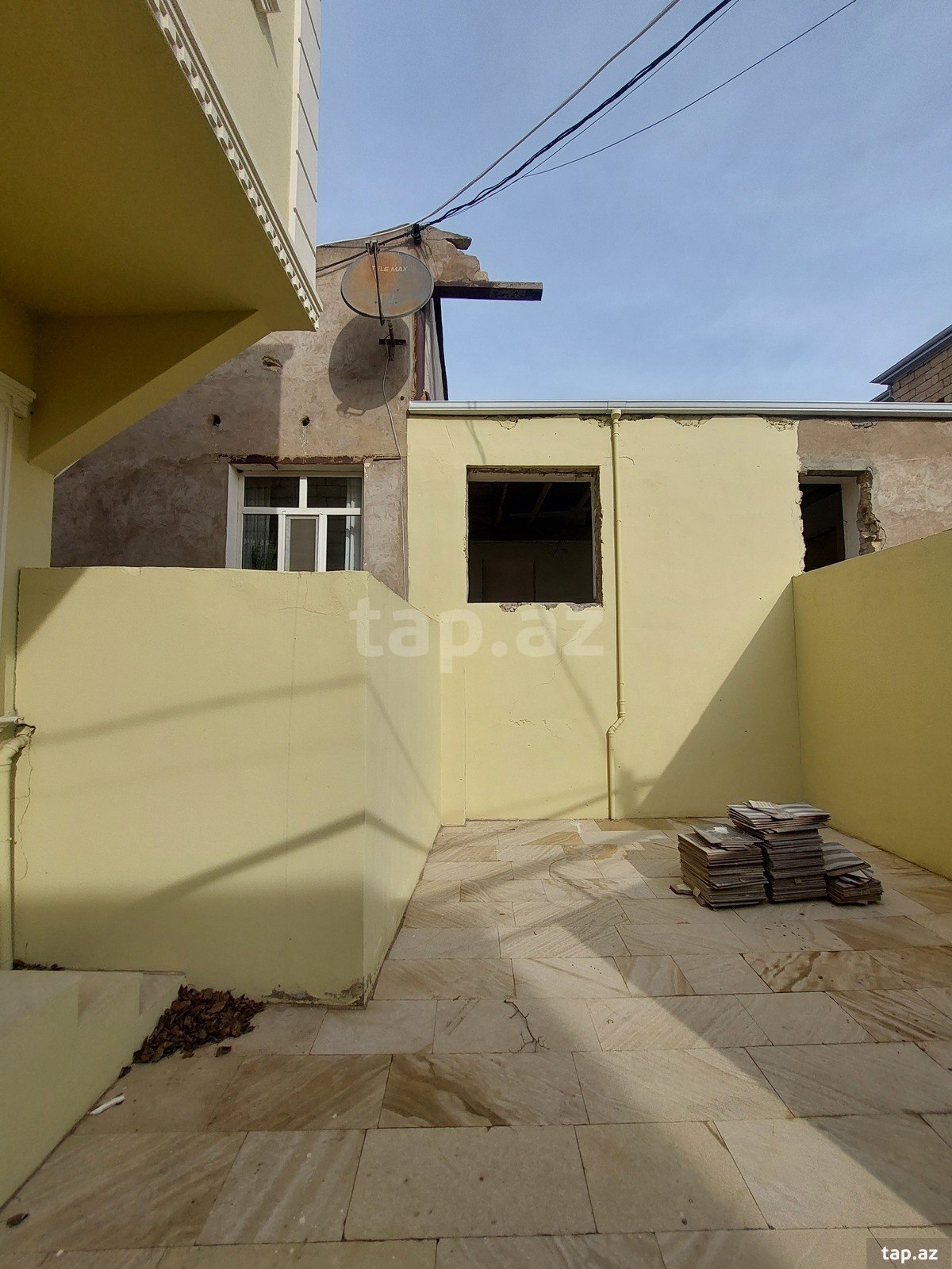 Həyət evi, Masazır qəs.