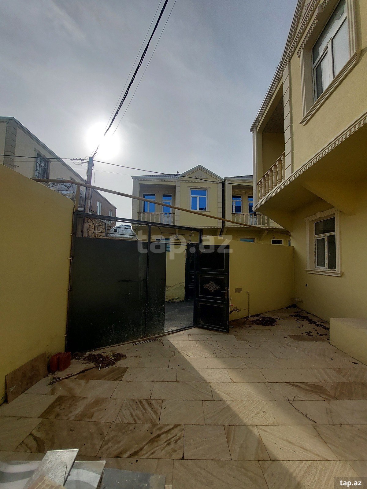 Həyət evi, Masazır qəs.
