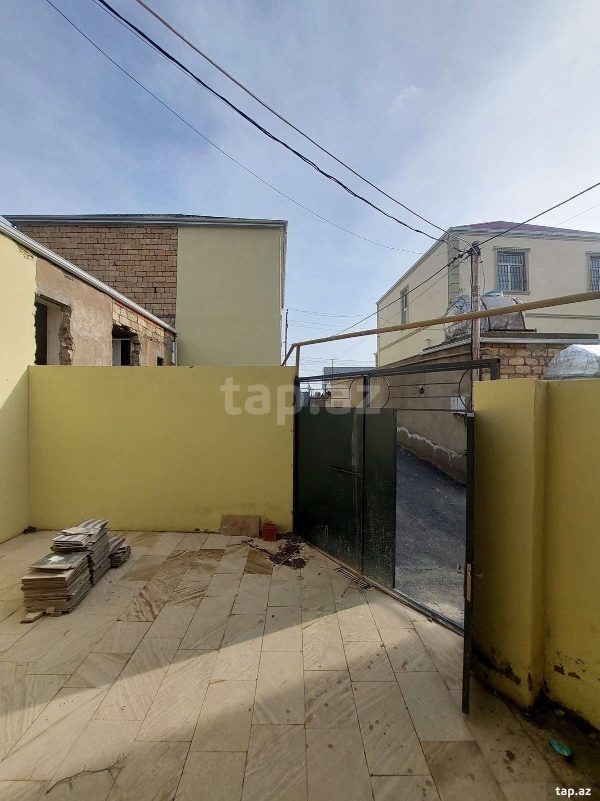 Həyət evi, Masazır qəs.