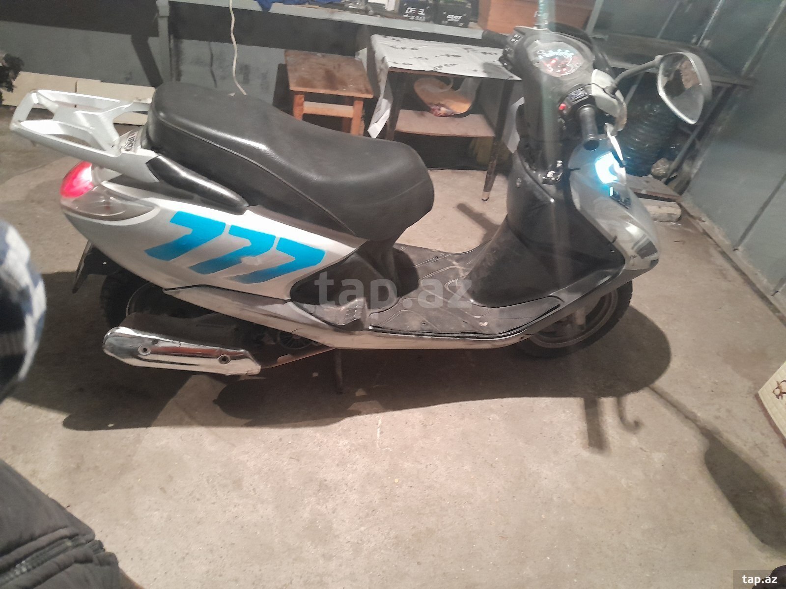 Suzuki Spontini110c, 220 il