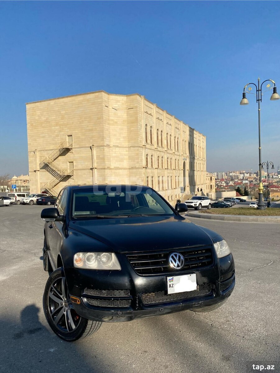Volkswagen Touareg, 2005 il (2)