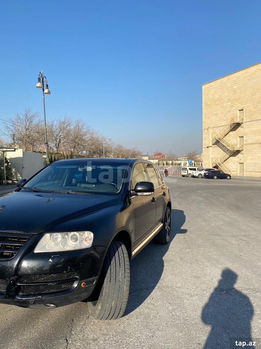 Volkswagen Touareg, 2005 il (3)