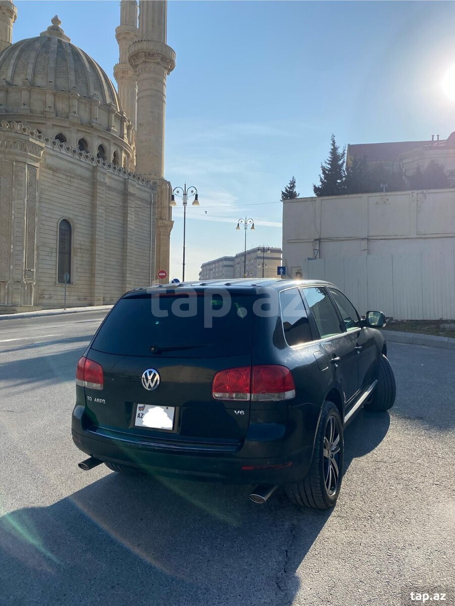 Volkswagen Touareg, 2005 il (13)