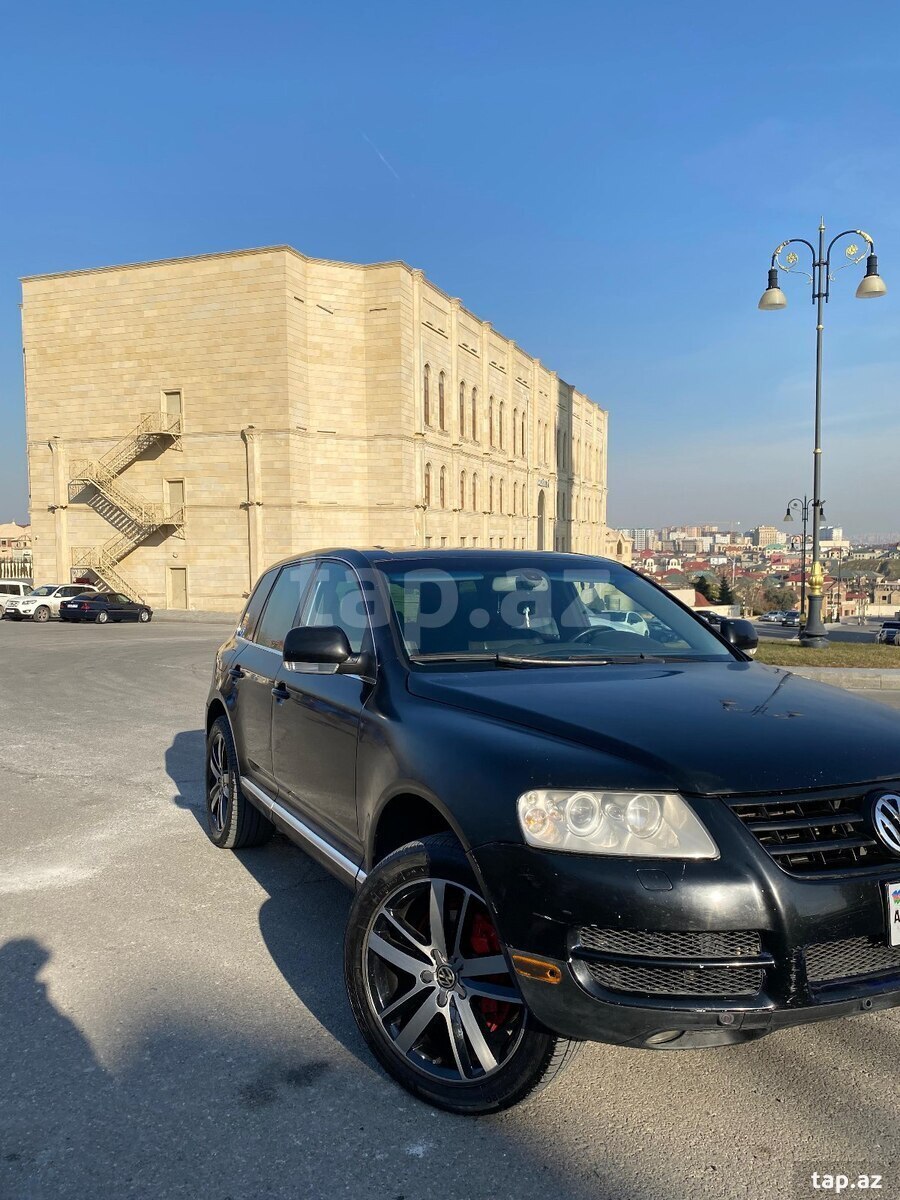 Volkswagen Touareg, 2005 il