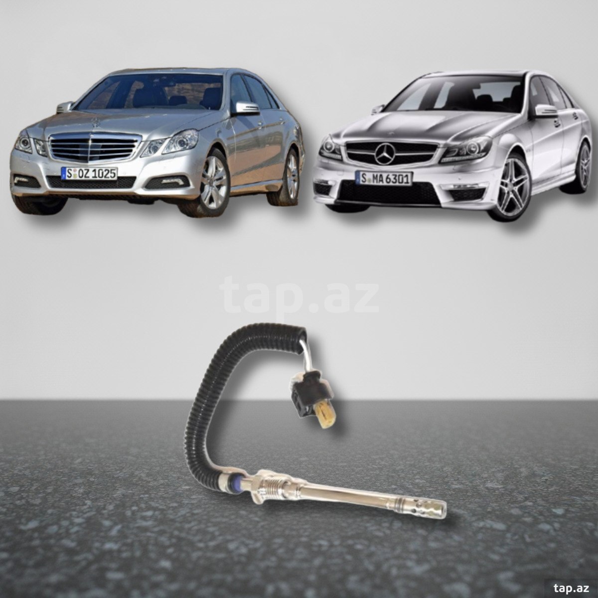 Mercedes-Benz W204, Mercedes-Benz W212 katalizator sensoru (2)
