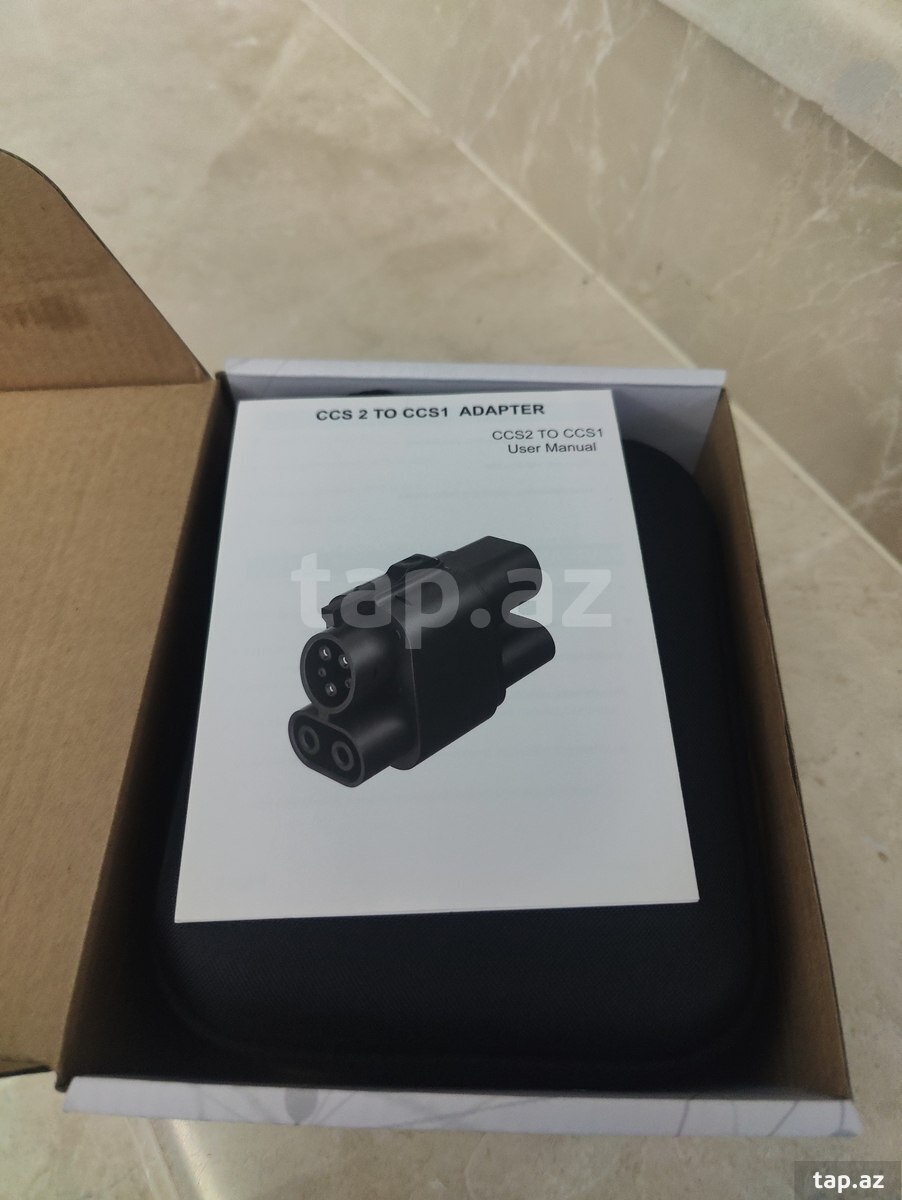 BMW i4,i5 M50 M60 adapteri CCS 2, CCS1