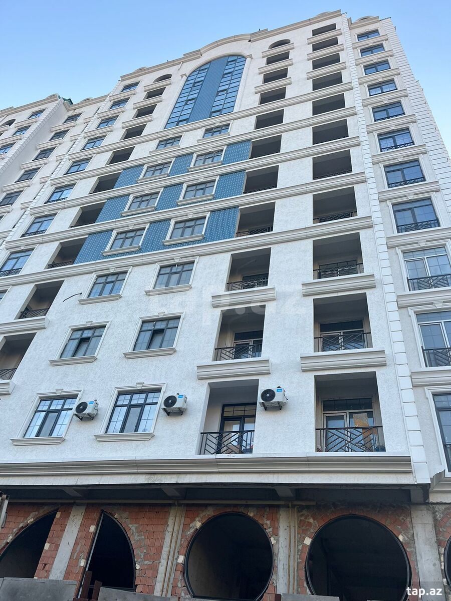 1-otaqlı yeni tikili, Cavanşir küç., 44 m²