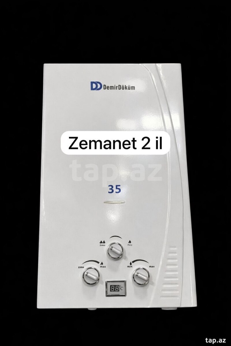 Su qızdırıcısı Demirdöküm