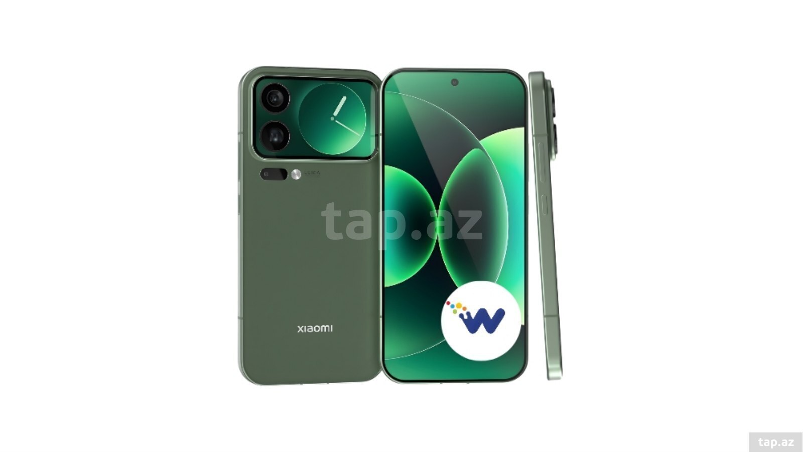 Xiaomi 17 Pro Green 512GB/12GB