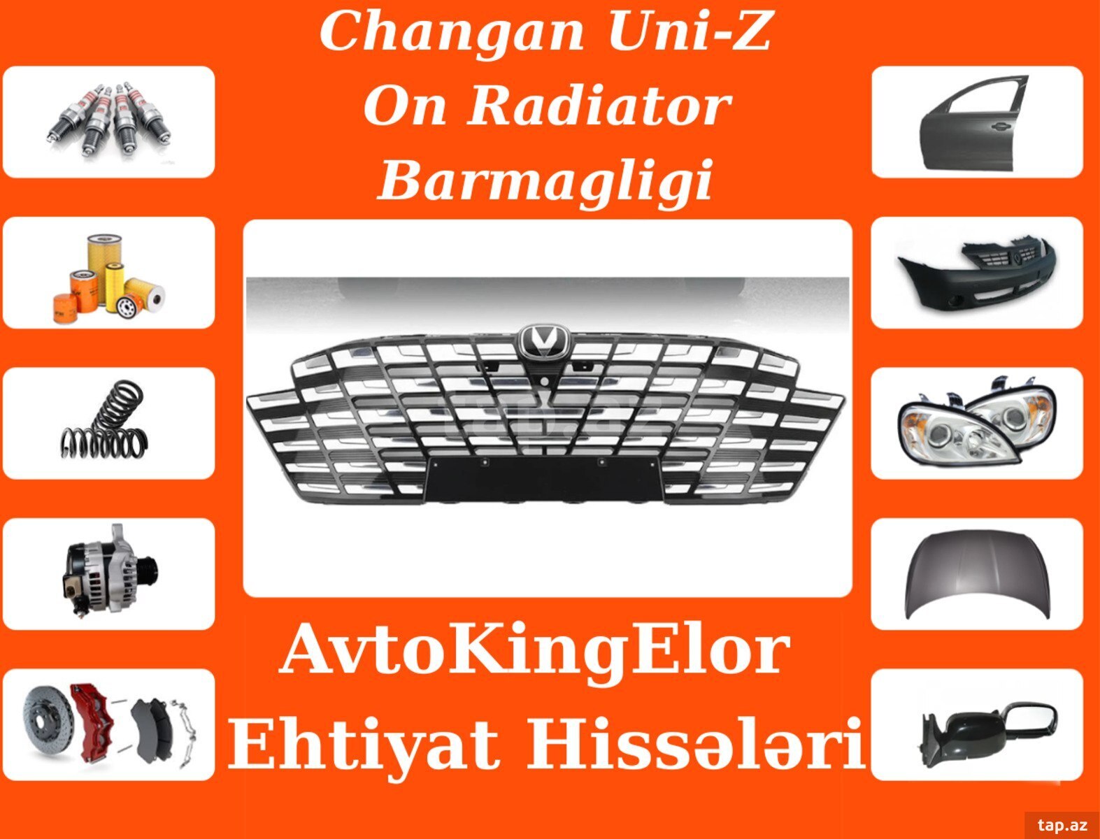 Changan UNI-Z ön radiator barmaqlığı