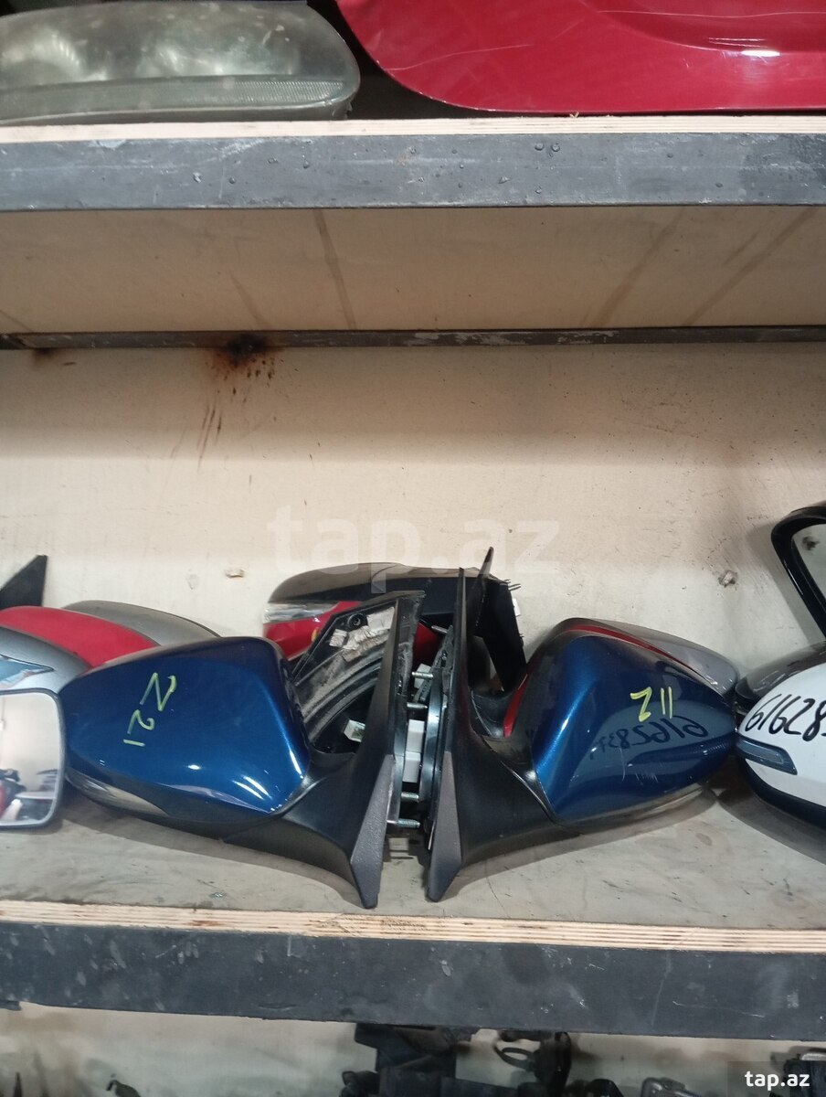 Hyundai, Kia yan güzgüləri (2)