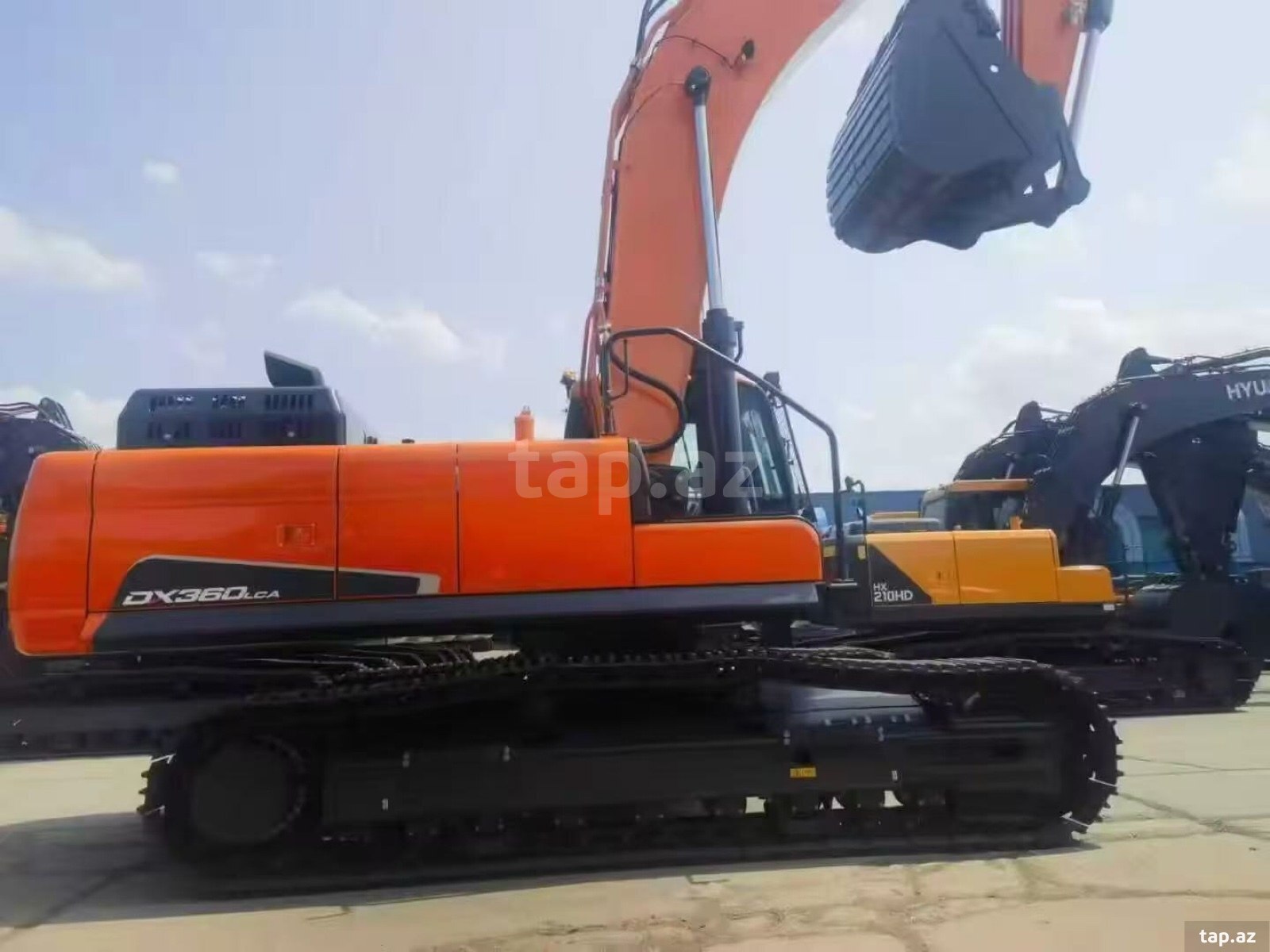 Ekskavator DEVELON DX360LCA-7B, 2025 il (2)