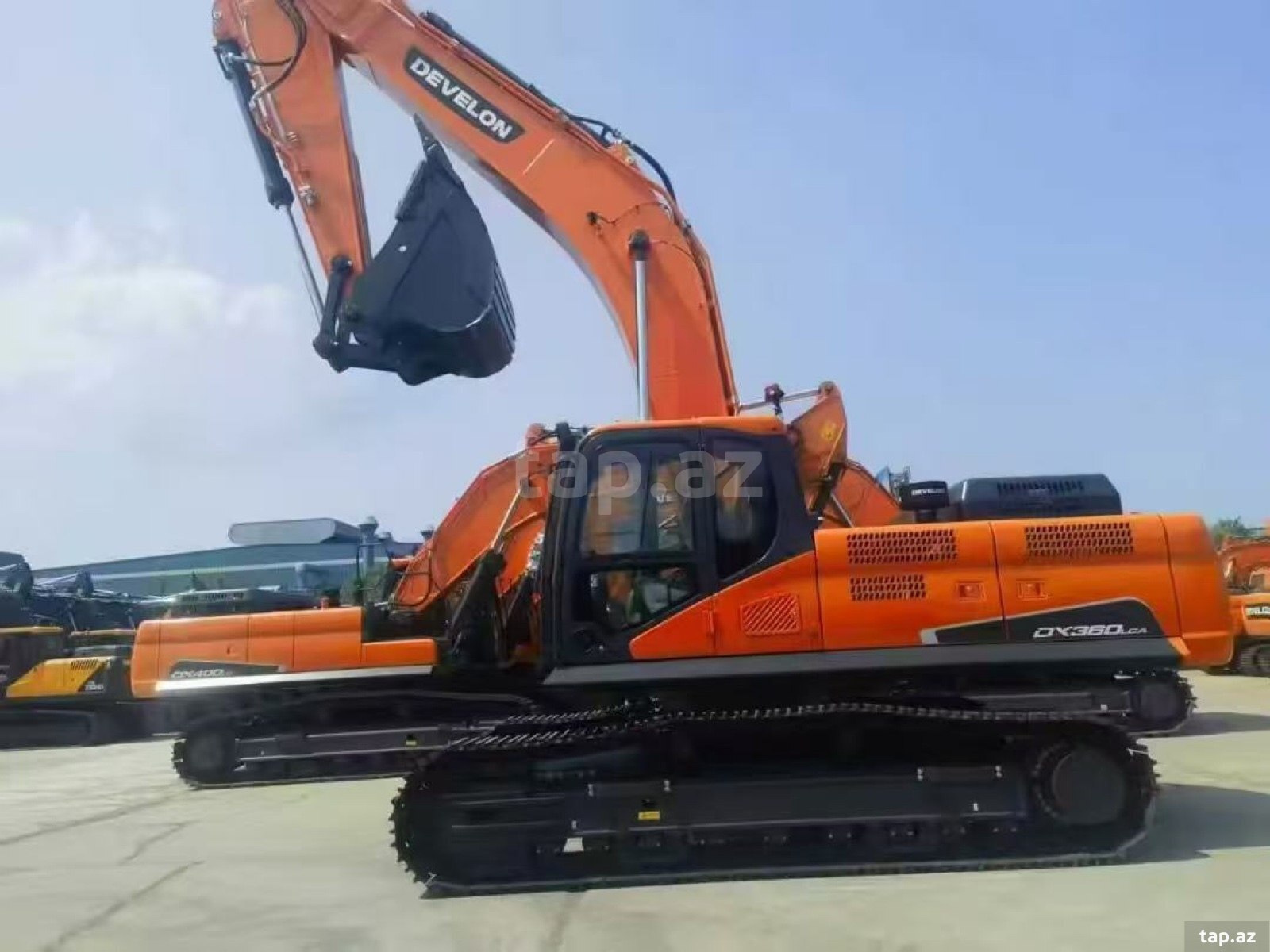 Ekskavator DEVELON DX360LCA-7B, 2025 il