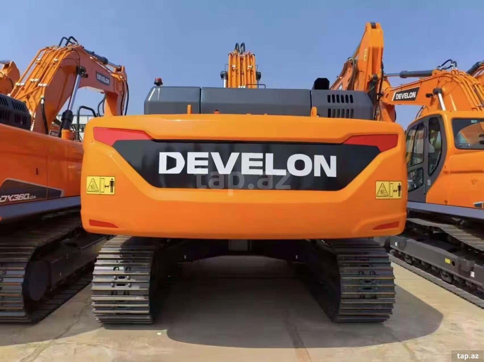 Ekskavator DEVELON DX360LCA-7B, 2025 il (3)