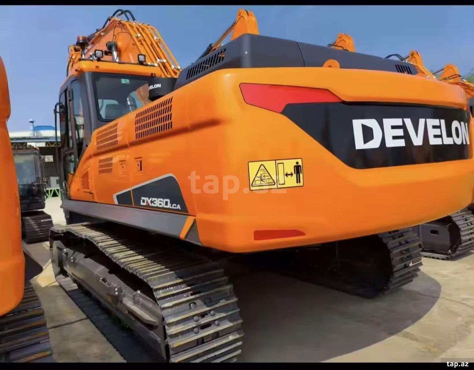 Ekskavator DEVELON DX360LCA-7B, 2025 il (4)