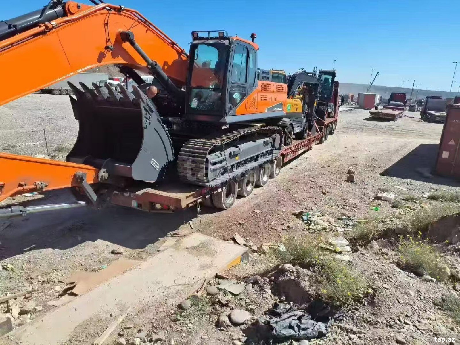 Ekskavator DEVELON DX360LCA-7B, 2025 il (5)