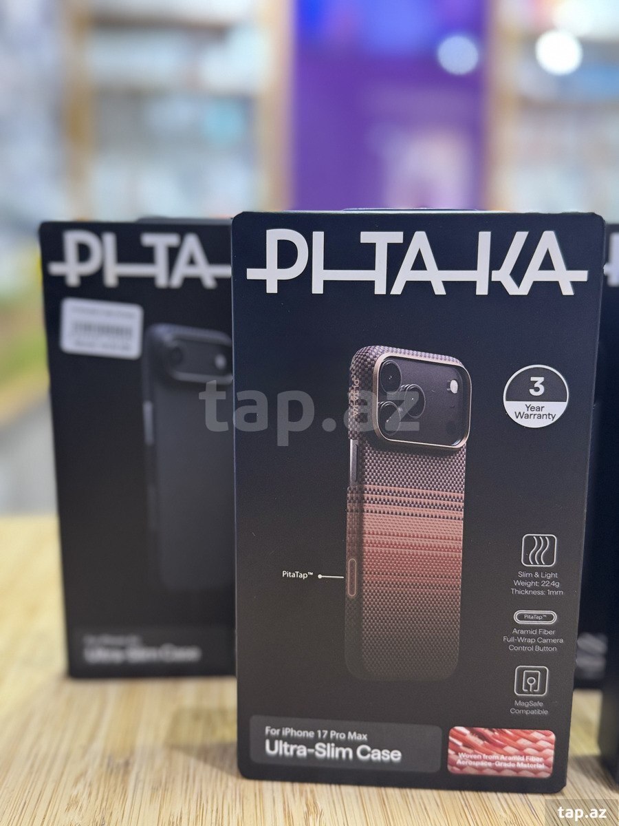 PITAKA Case iPhone 17 Pro Max (3)