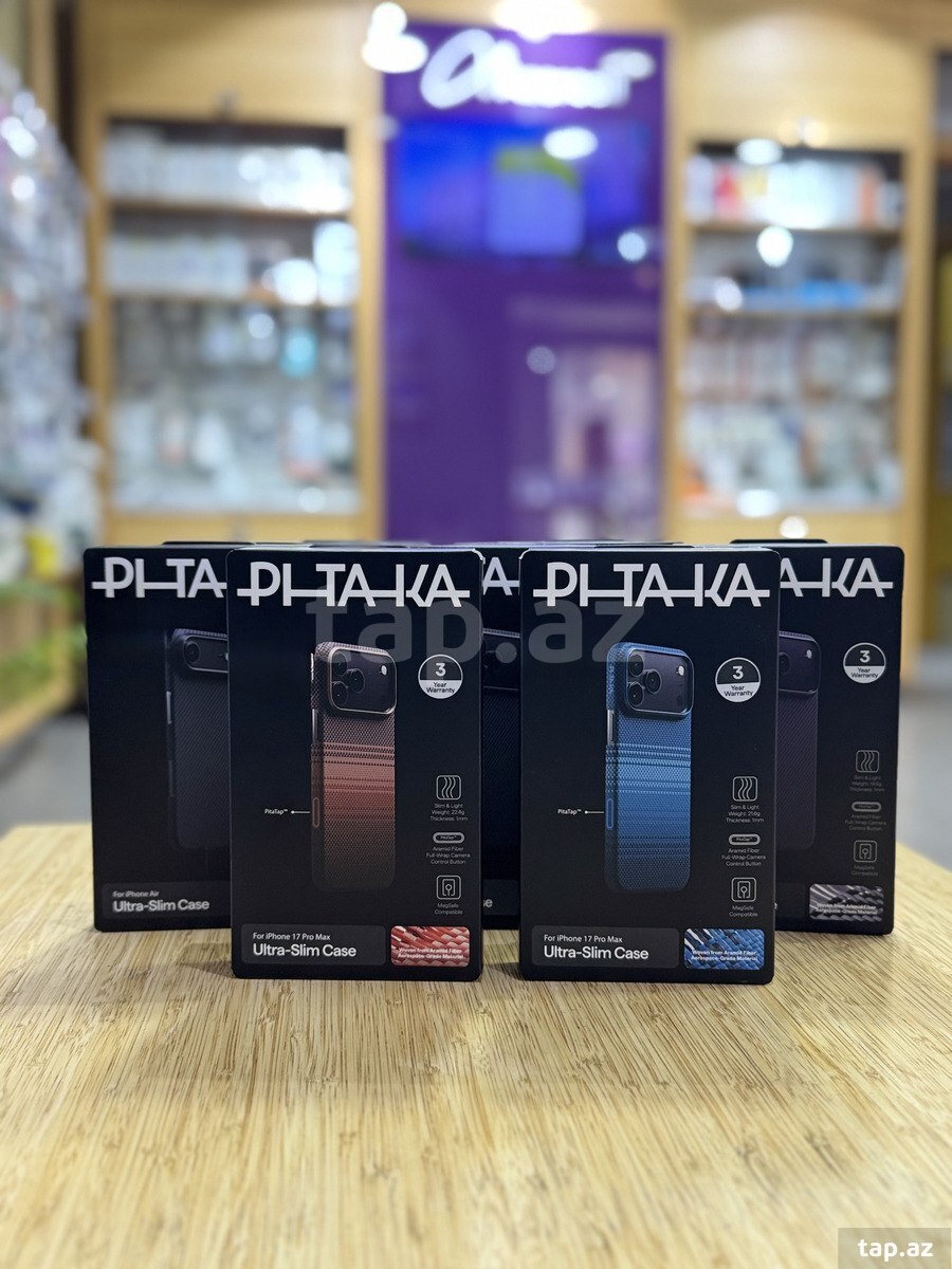 PITAKA Case iPhone 17 Pro Max