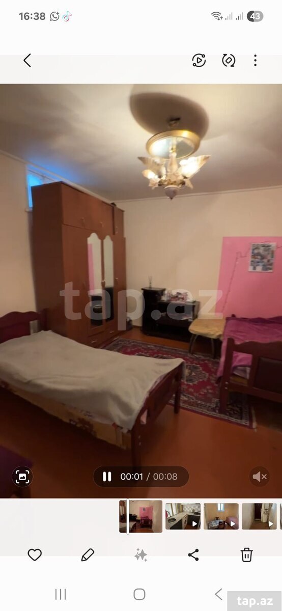 Həyət evi kirayə verilir, 8 Noyabr m.