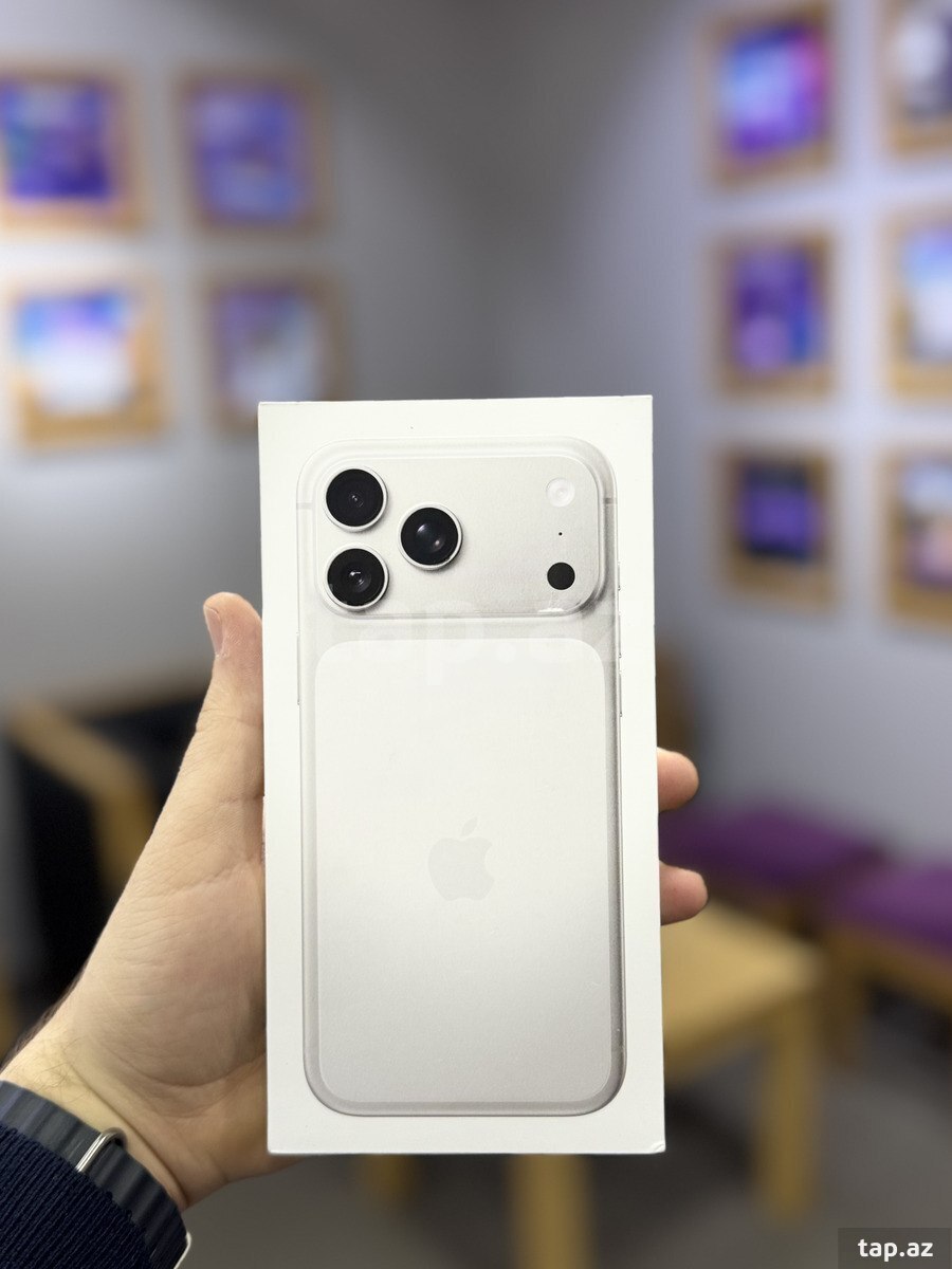 Apple iPhone 17 Pro Max Silver 256GB/12GB