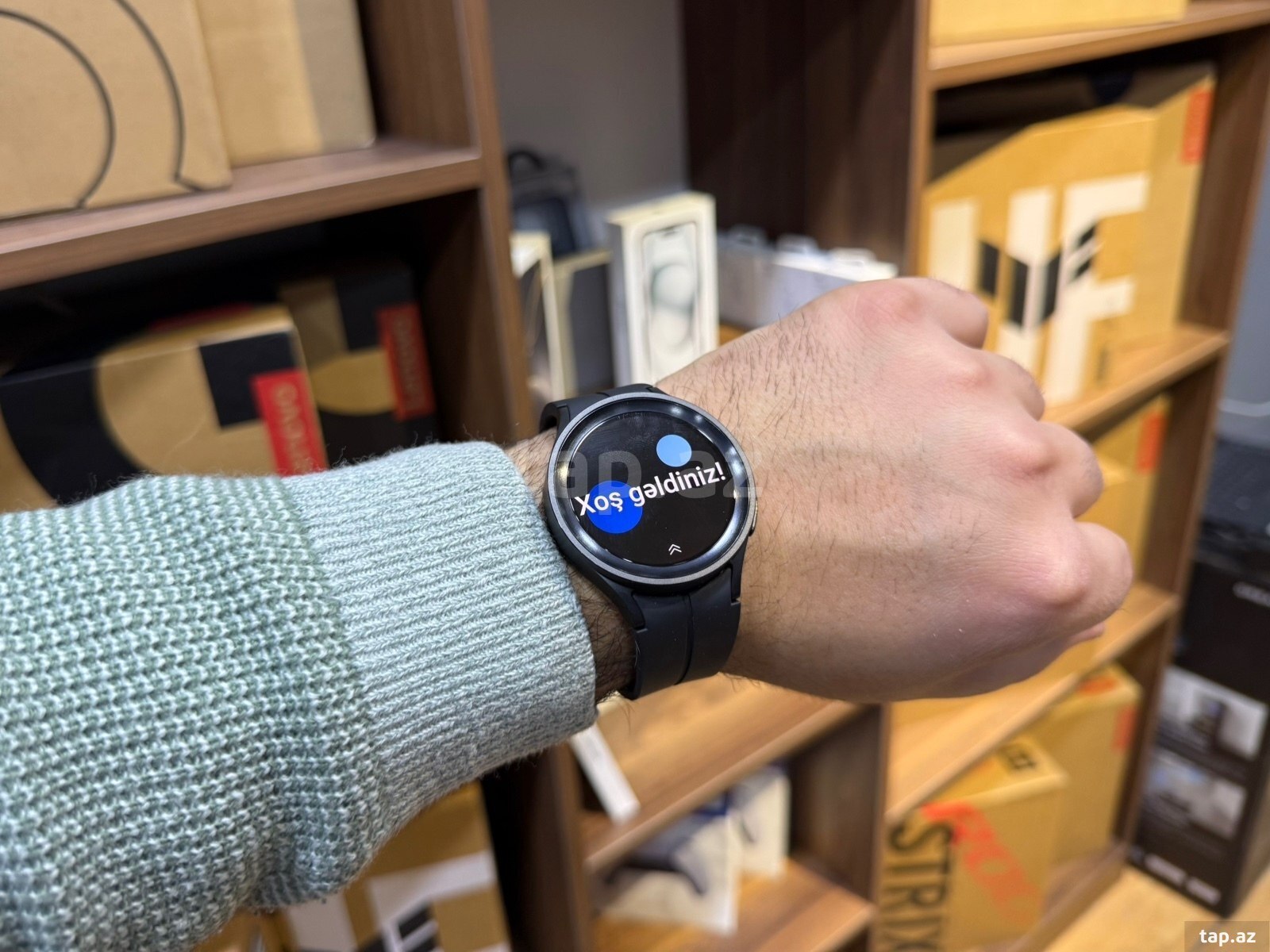 Samsung Galaxy Watch 5 Pro Black Titanium (3)