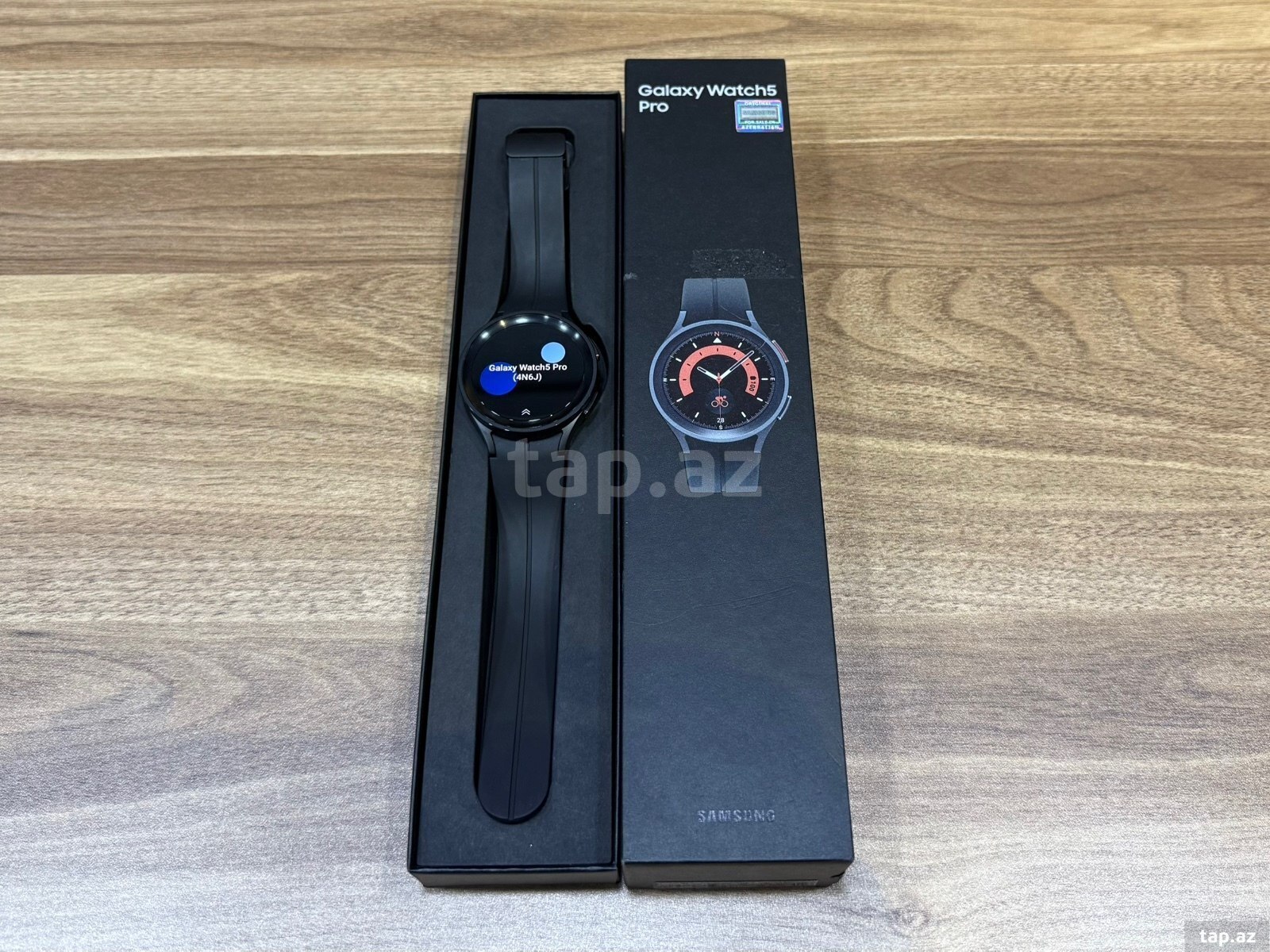 Samsung Galaxy Watch 5 Pro Black Titanium (2)