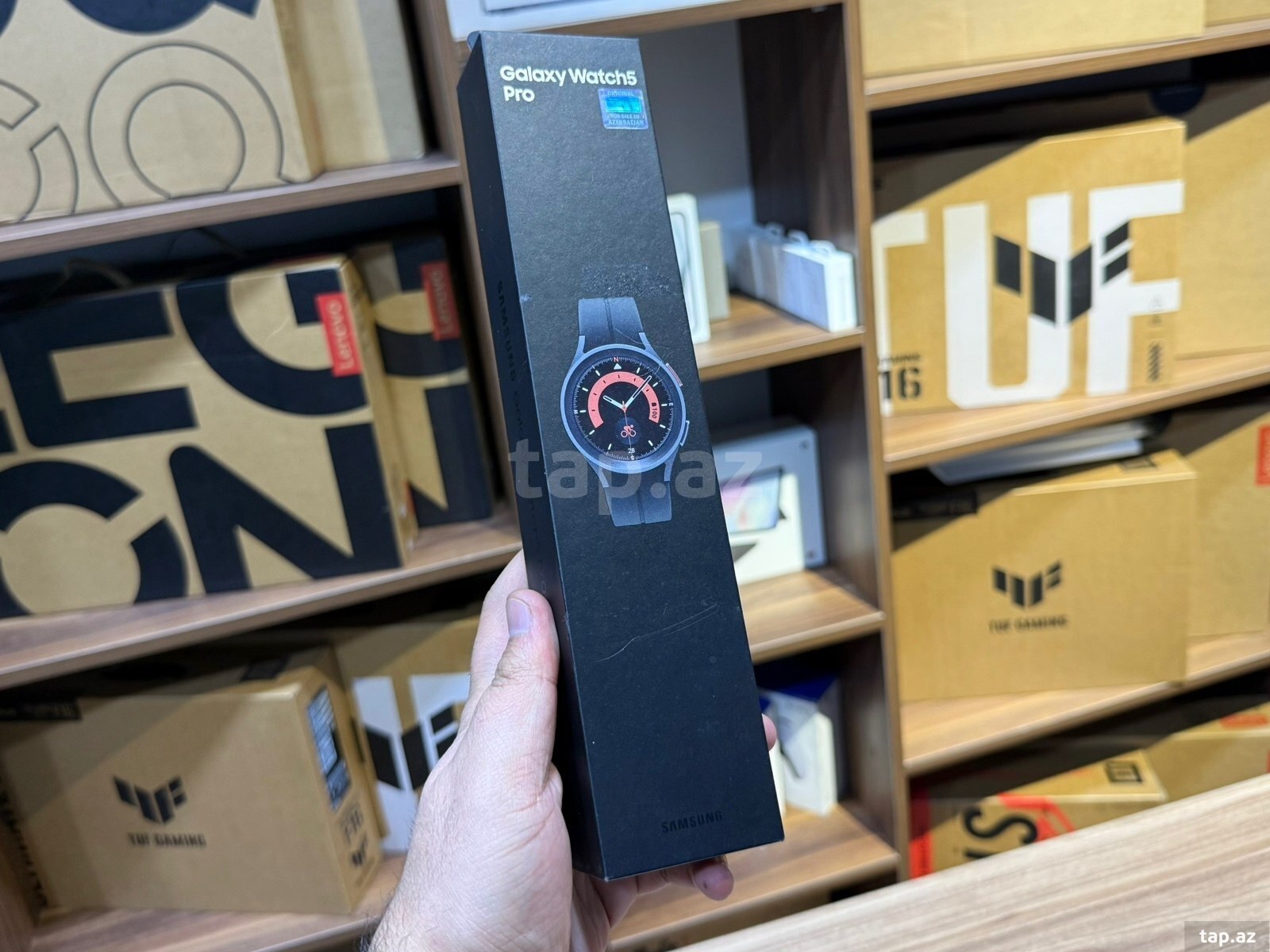 Samsung Galaxy Watch 5 Pro Black Titanium