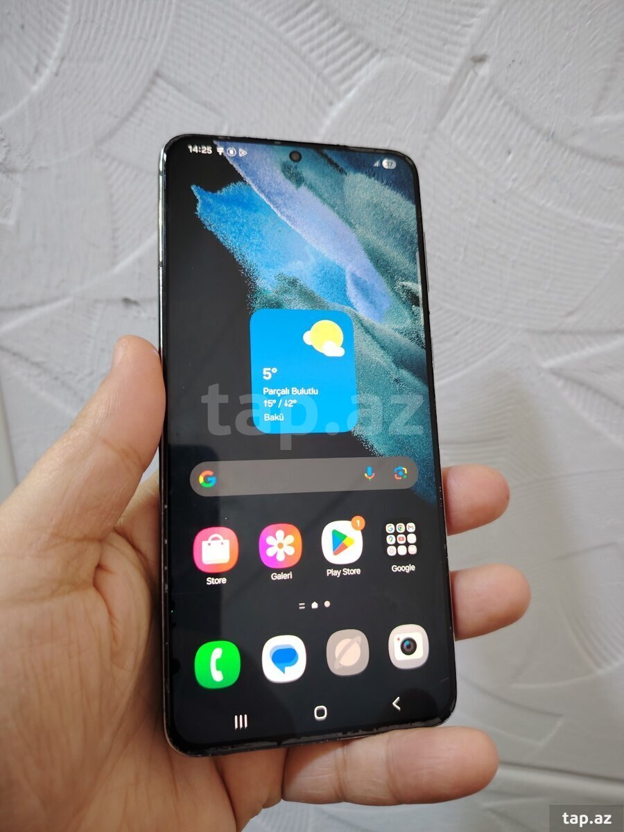 Samsung Galaxy S21 Plus 5G Phantom Black 128GB/8GB