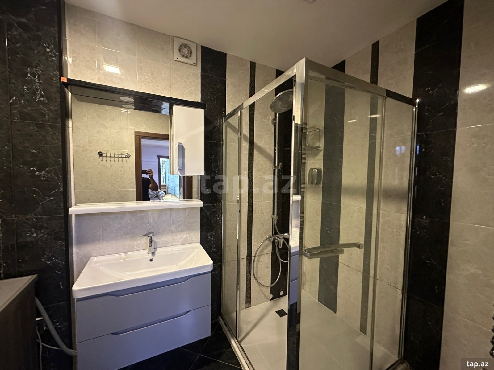 4-otaqlı yeni tikili kirayə verilir, Xətai r., 198 m² (7)