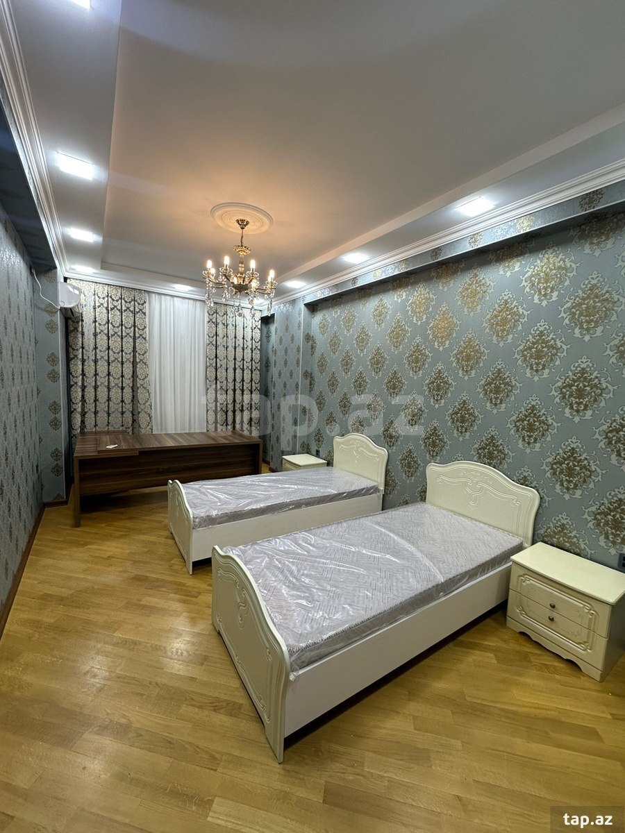 4-otaqlı yeni tikili kirayə verilir, Xətai r., 198 m² (10)