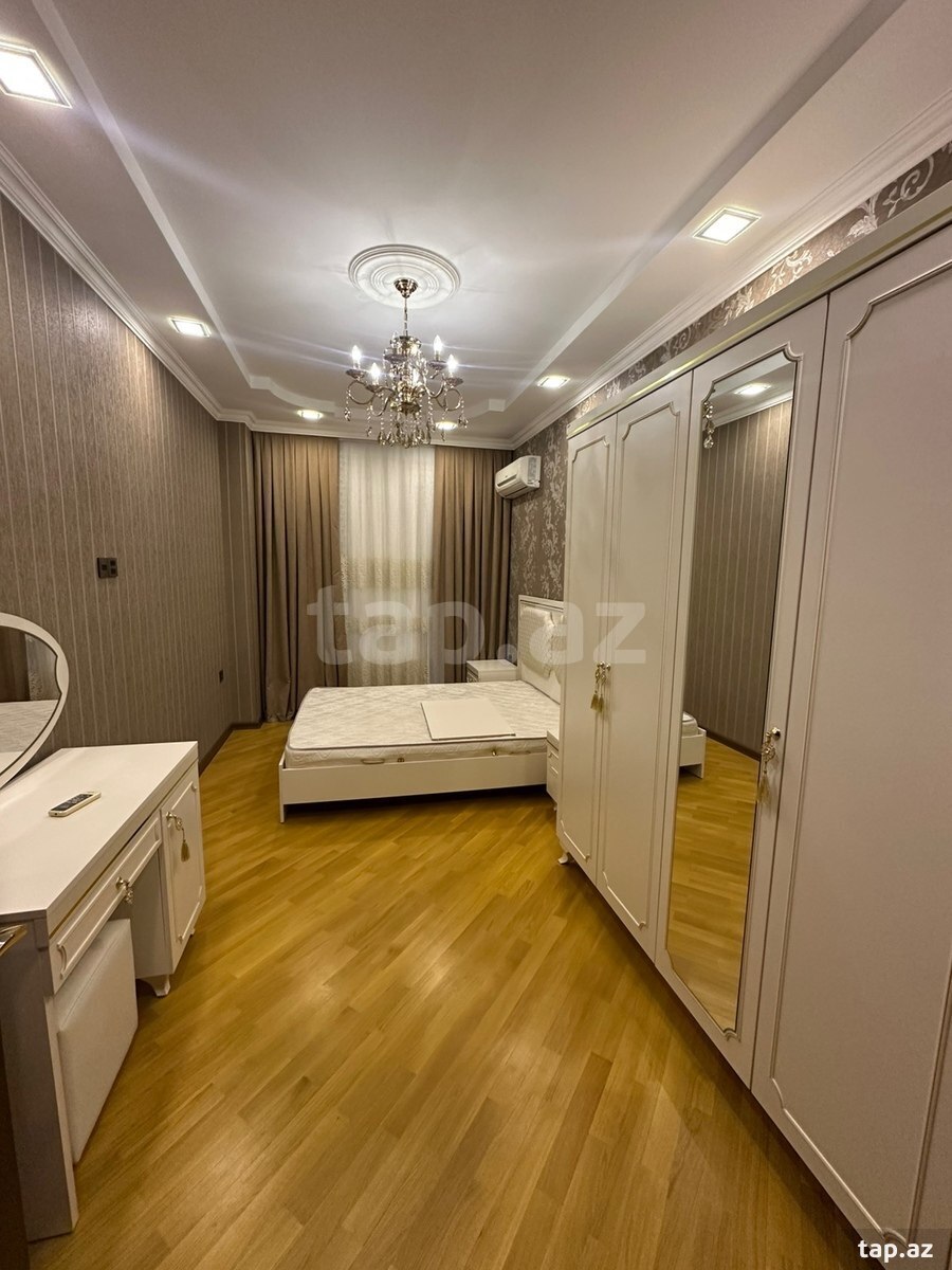 4-otaqlı yeni tikili kirayə verilir, Xətai r., 198 m² (6)