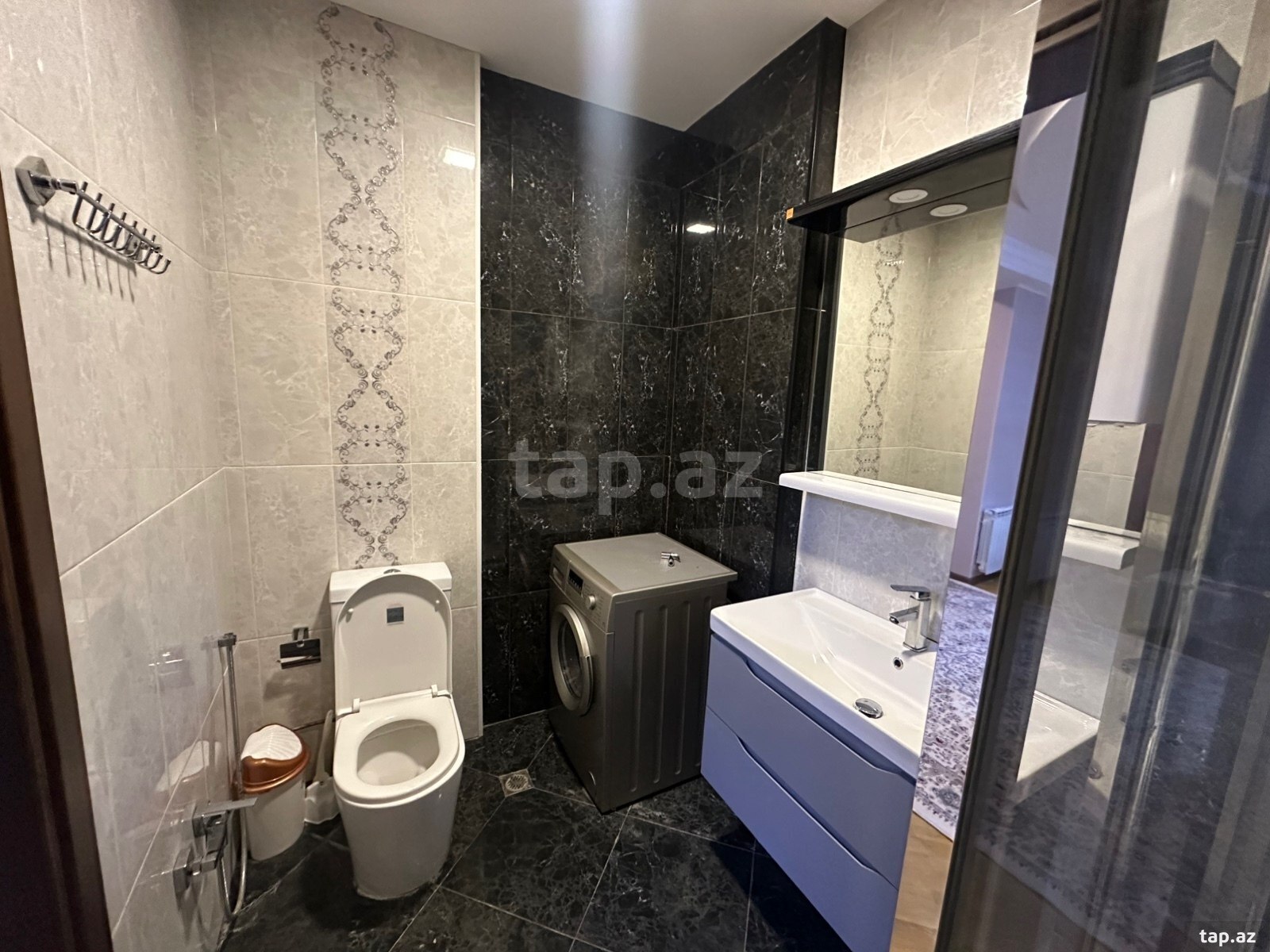 4-otaqlı yeni tikili kirayə verilir, Xətai r., 198 m² (8)