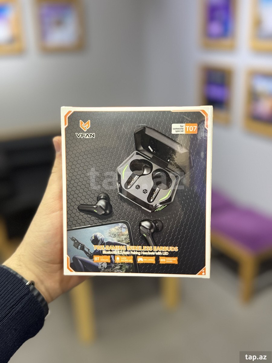 Simsiz qulaqlıq Vipfan T07 Gaming 