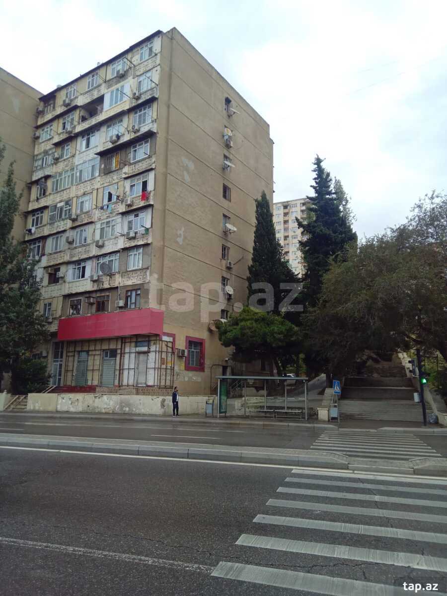 2-otaqlı mənzil kirayə verilir, Həzi Aslanov m., 30 m² (6)