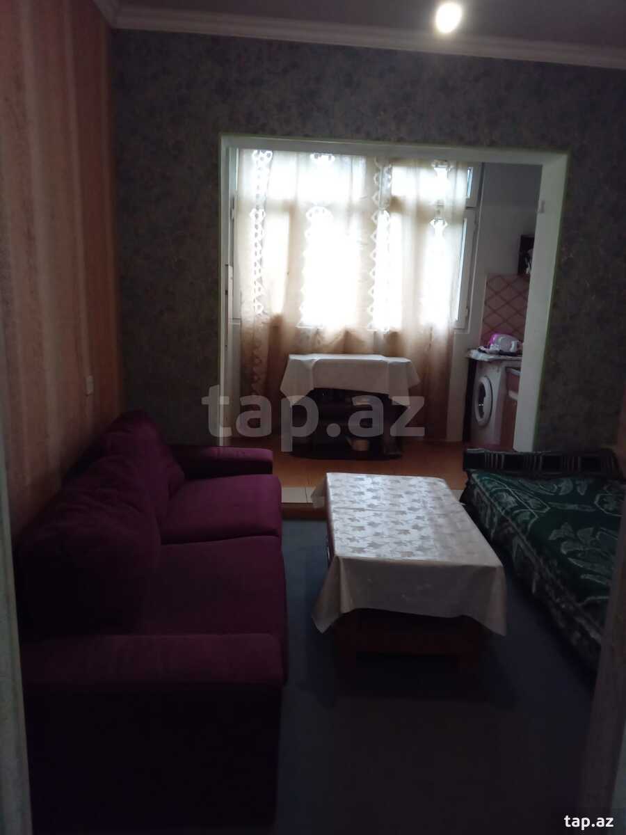 2-otaqlı mənzil kirayə verilir, Həzi Aslanov m., 30 m²