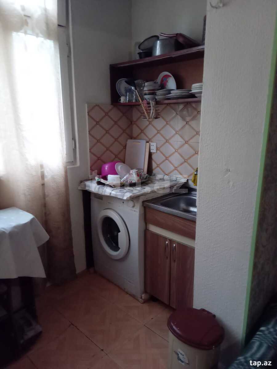 2-otaqlı mənzil kirayə verilir, Həzi Aslanov m., 30 m² (8)
