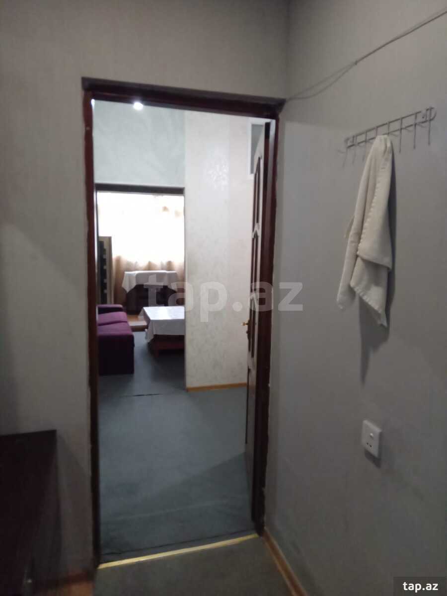2-otaqlı mənzil kirayə verilir, Həzi Aslanov m., 30 m² (5)